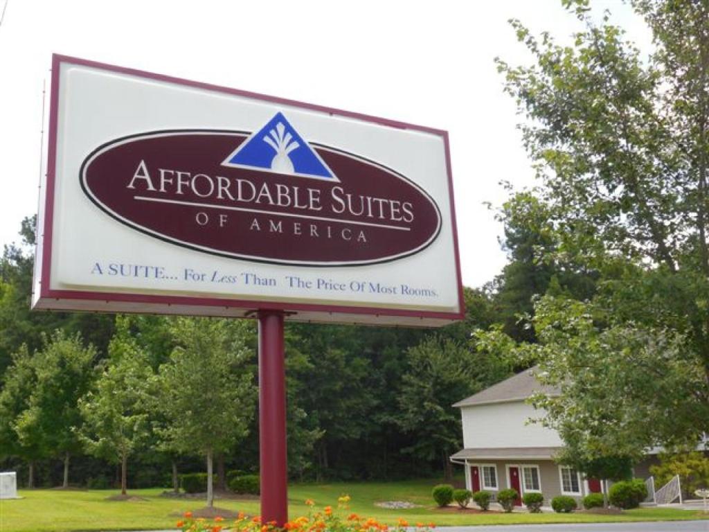 Affordable Suites Gastonia Buitenkant foto