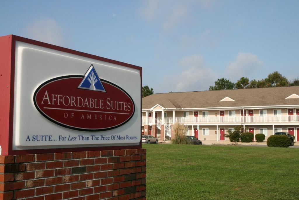 Affordable Suites Gastonia Buitenkant foto