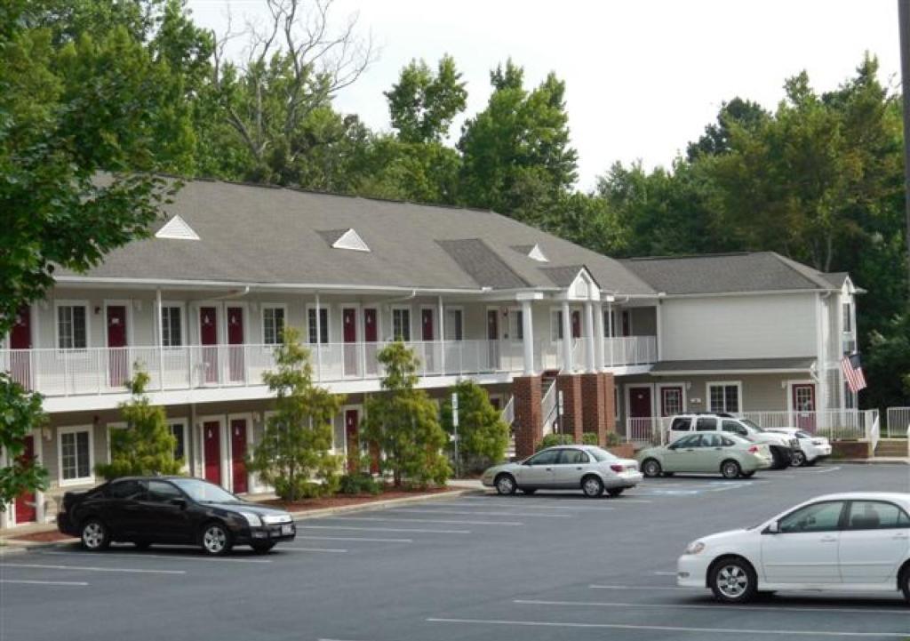 Affordable Suites Gastonia Buitenkant foto